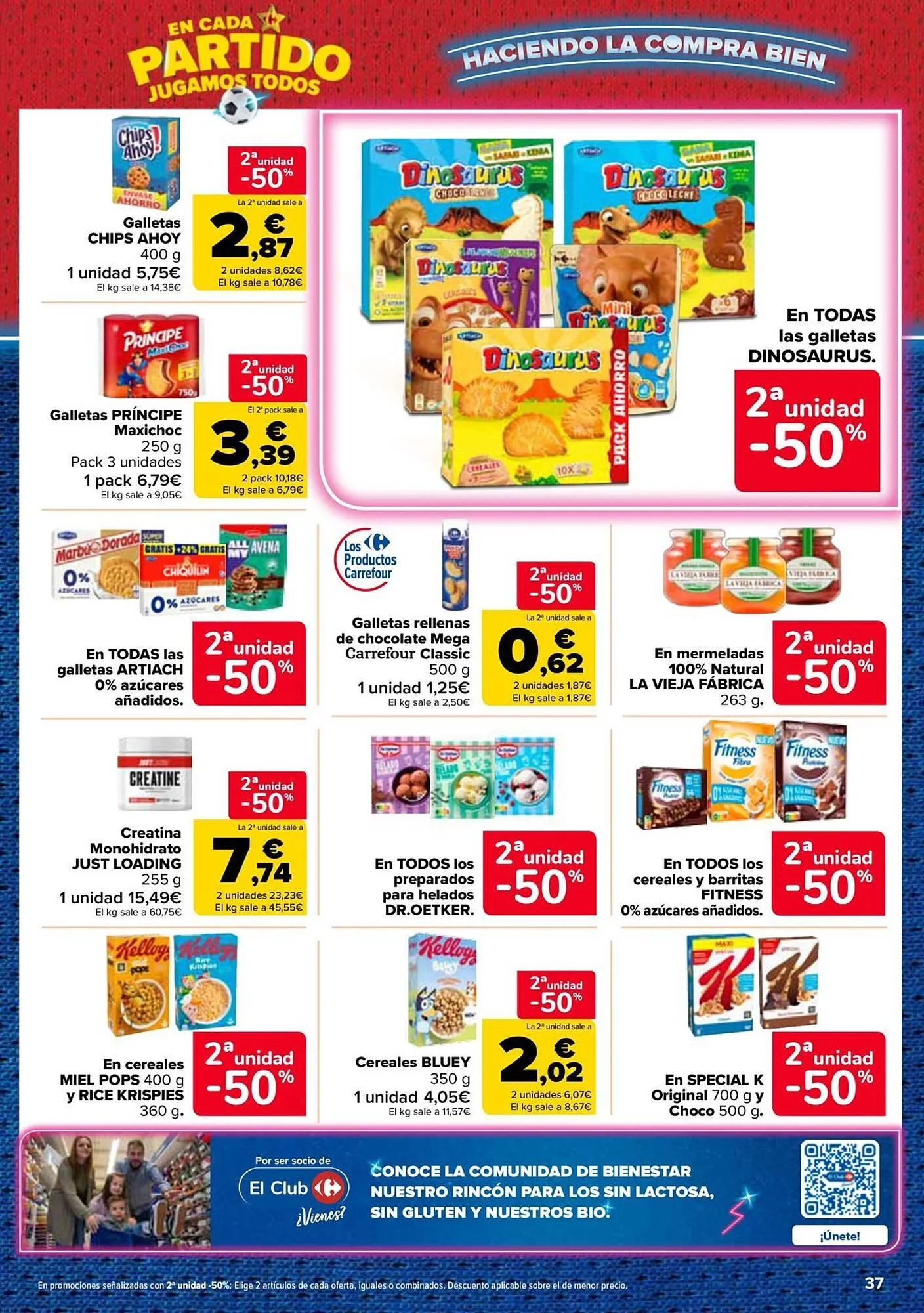 Catálogo de Folleto Carrefour 11 de junio al 24 de junio 2026 - Página 37