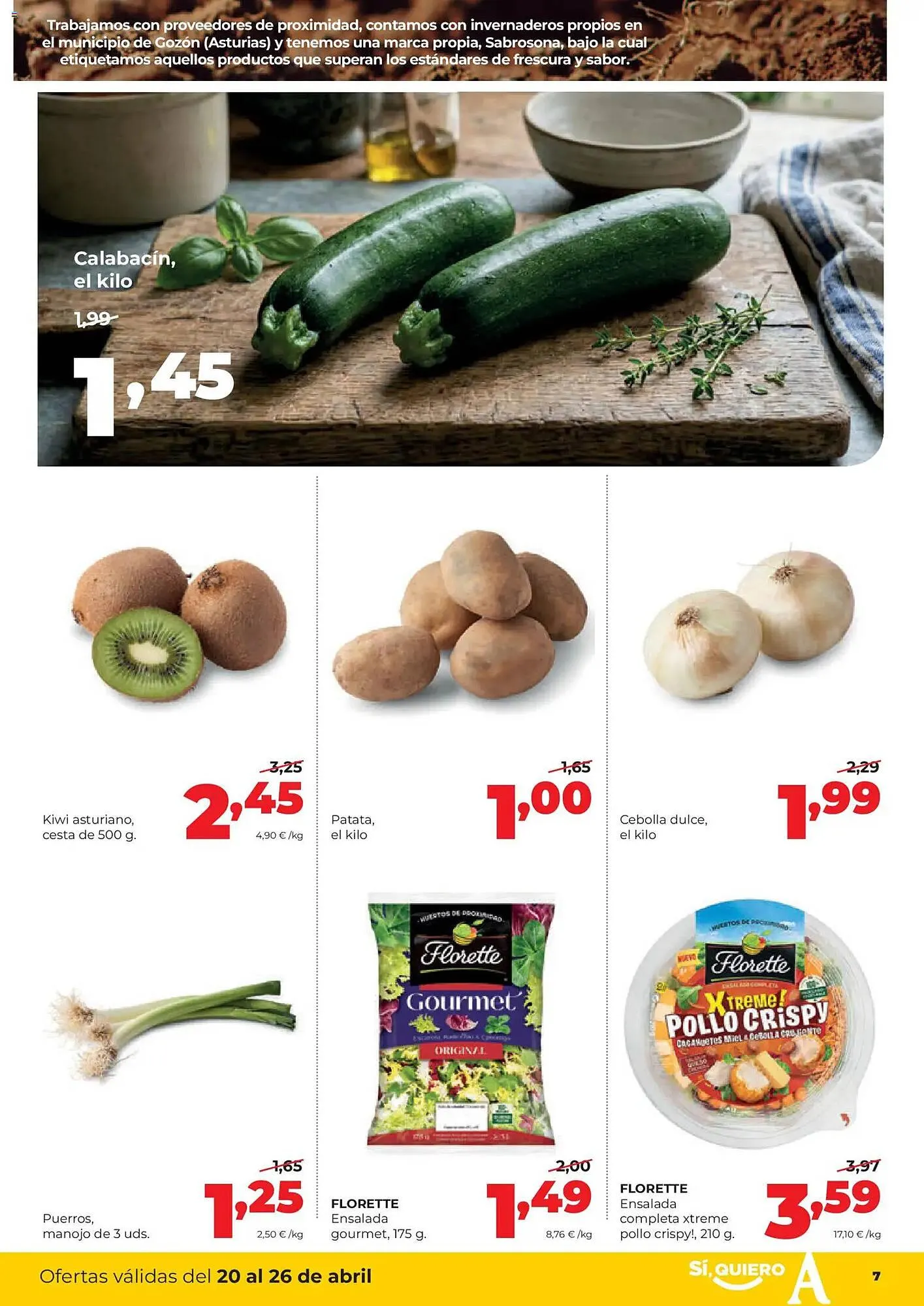 Catálogo de Folleto Alimerka 20 de abril al 26 de abril 2026 - Página 7