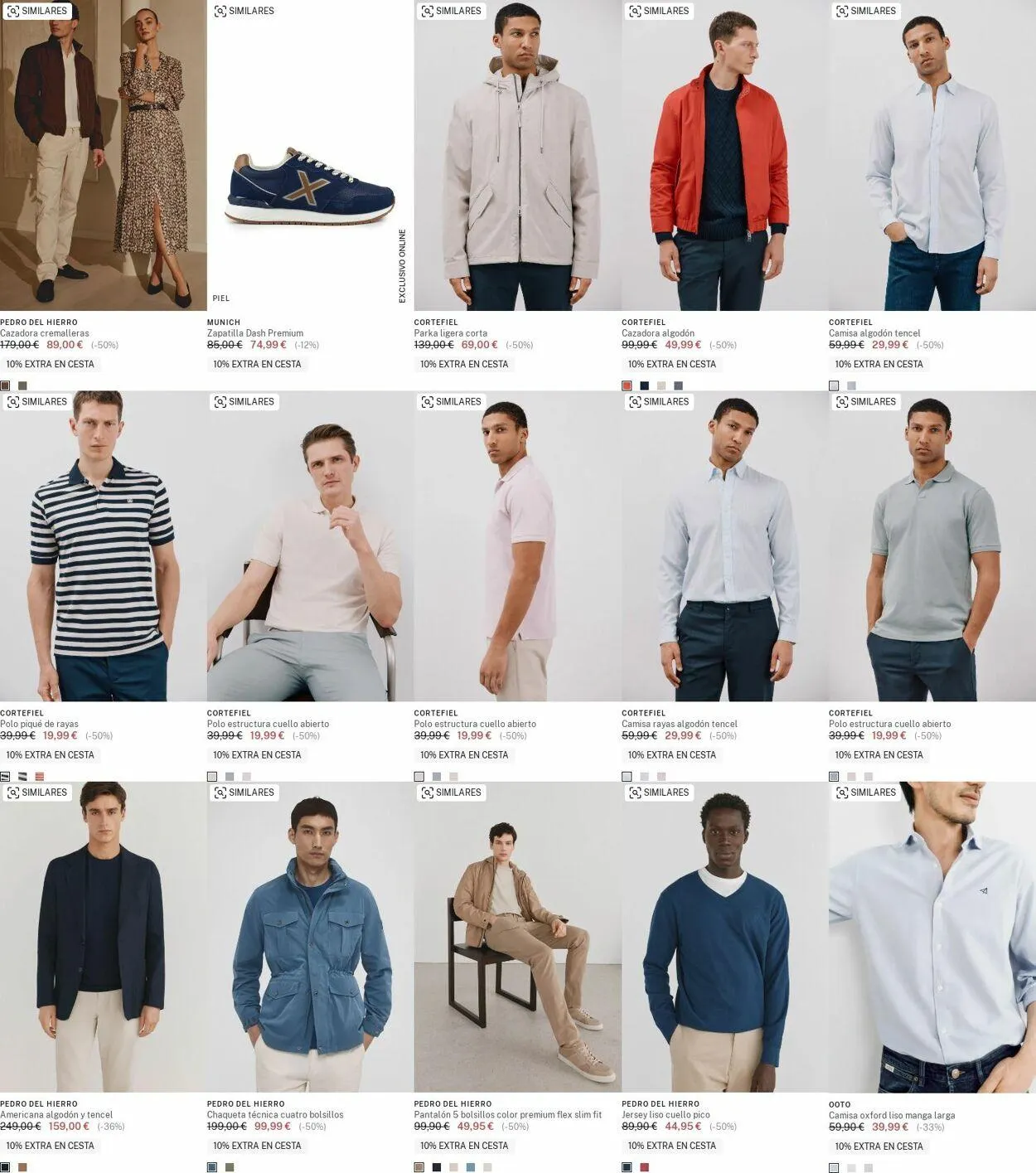 Catálogo de Cortefiel 31 de marzo al 9 de abril 2025 - Página 4