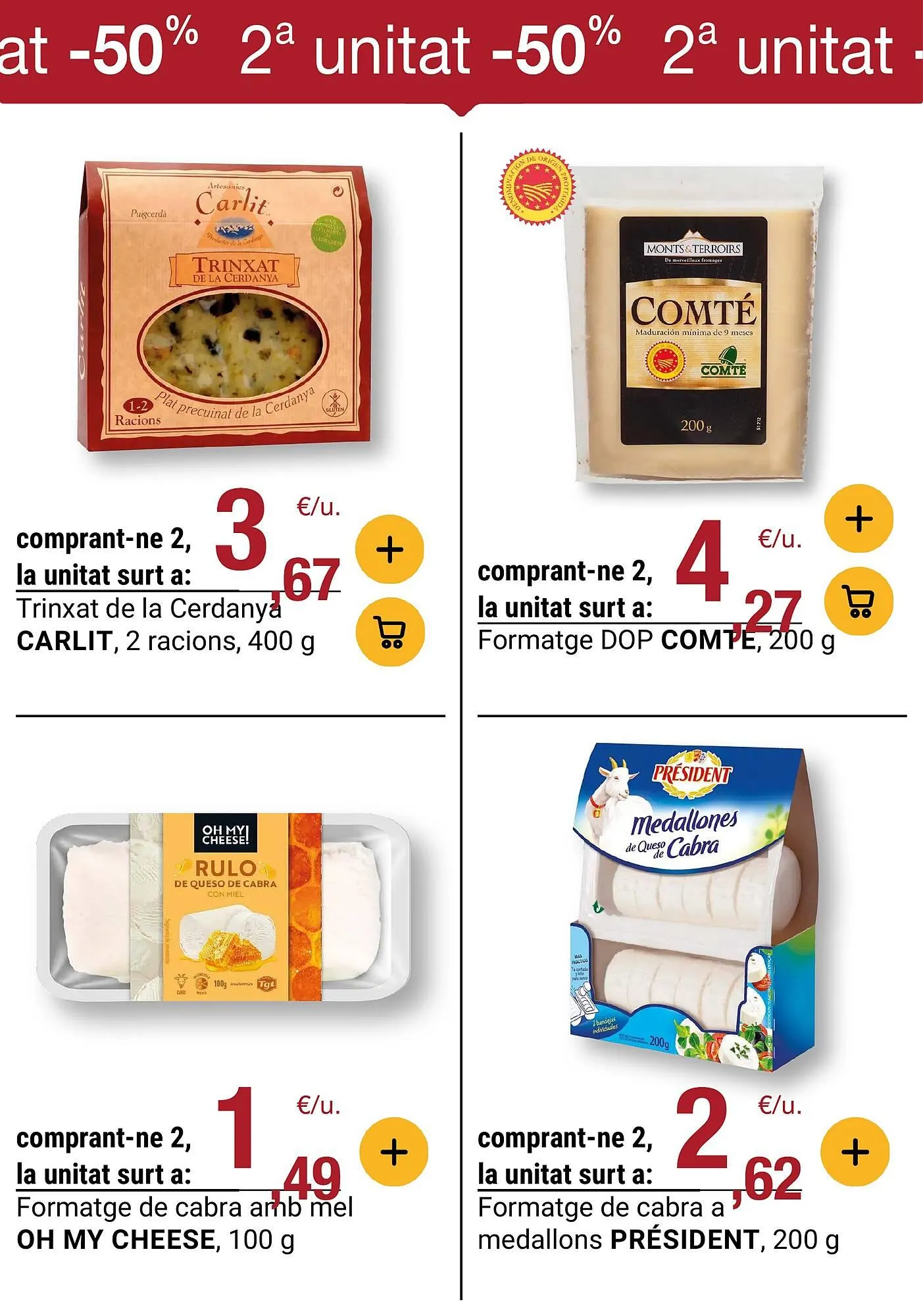 Catálogo de Folleto BonpreuEsclat 4 de noviembre al 17 de noviembre 2025 - Página 19