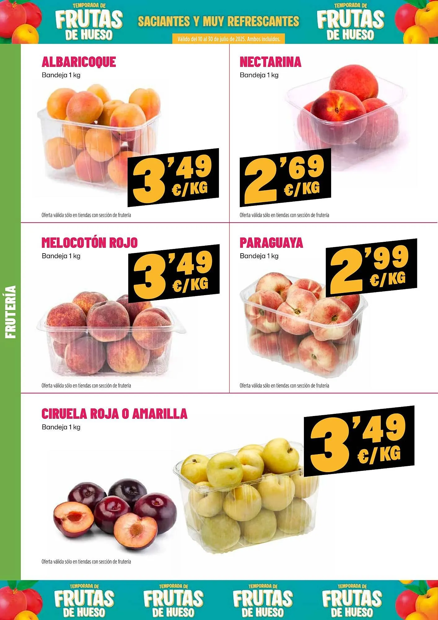 Catálogo de Folleto AhorraMas 17 de julio al 23 de julio 2025 - Página 2