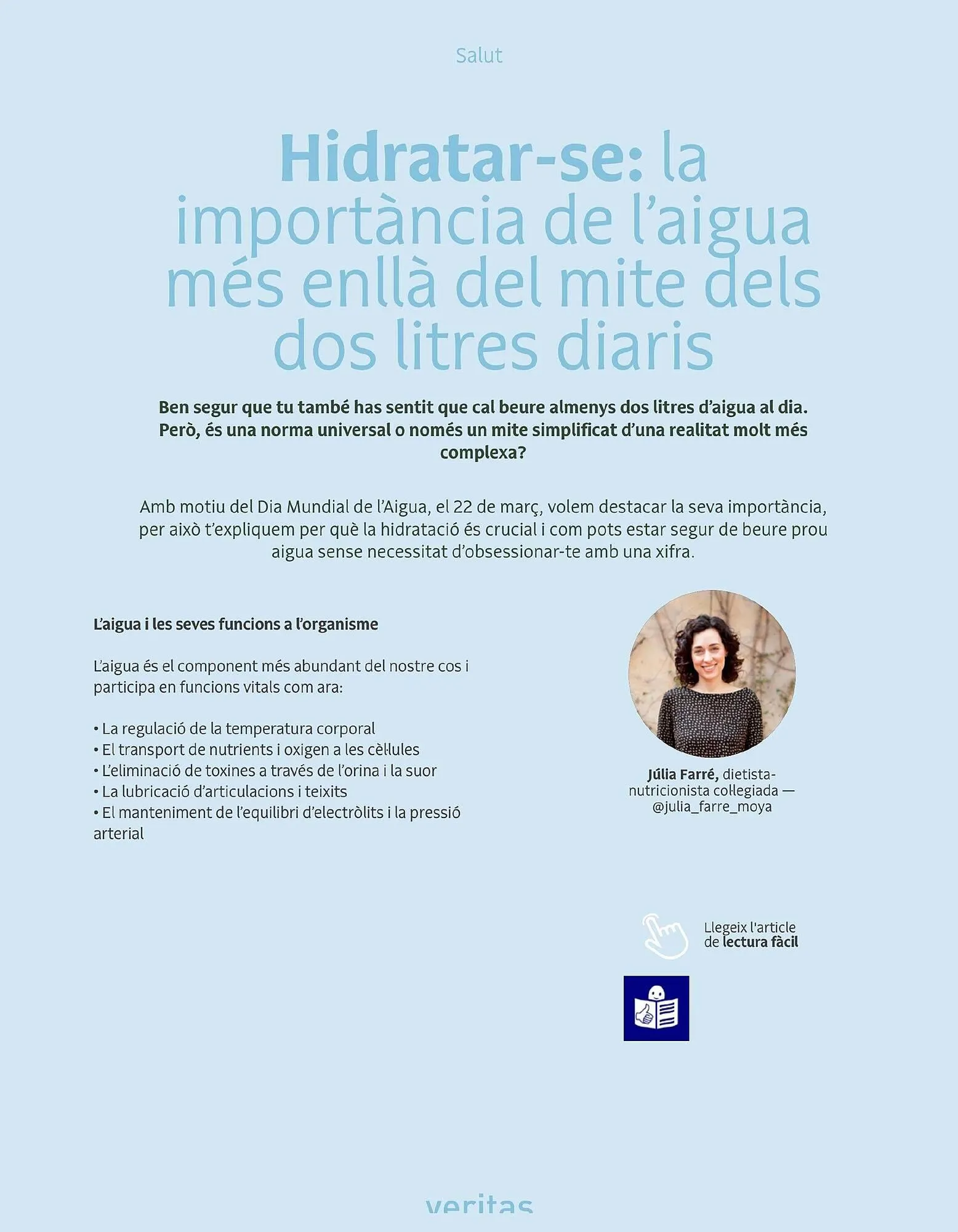 Catálogo de Folleto Veritas 2 de marzo al 31 de marzo 2025 - Página 12