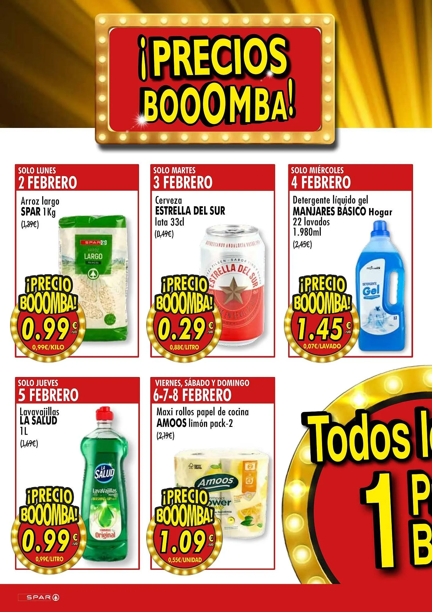 Catálogo de Folleto SPAR 2 de febrero al 15 de febrero 2026 - Página 2