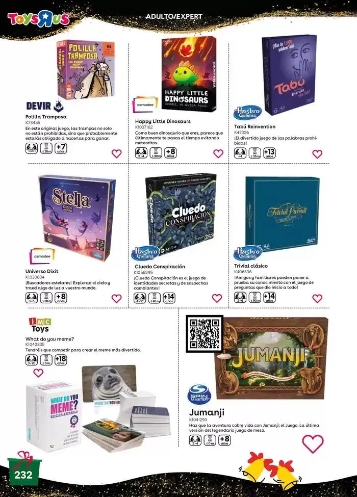 Catálogo de ¡La mejor Navidad del mundo!  18 de octubre al 5 de enero 2025 - Página 232