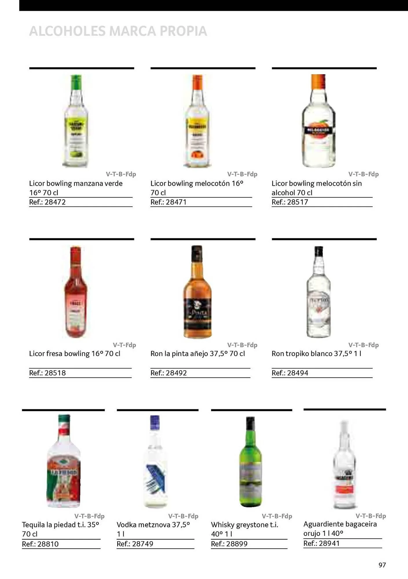 Catálogo de Folleto Gros Mercat 8 de septiembre al 5 de noviembre 2023 - Página 97