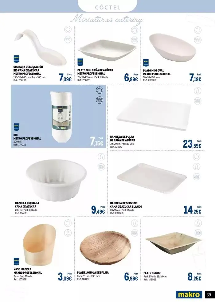 Catálogo de Catalogo Desechables Take Away Centro 20 de mayo al 1 de junio 2025 - Página 39