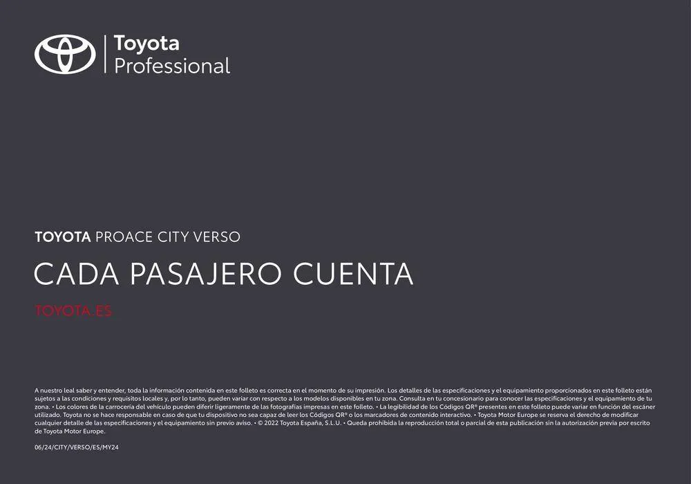 Catálogo de Catálogo Proace City Verso 23 de septiembre al 21 de septiembre 2025 - Página 23