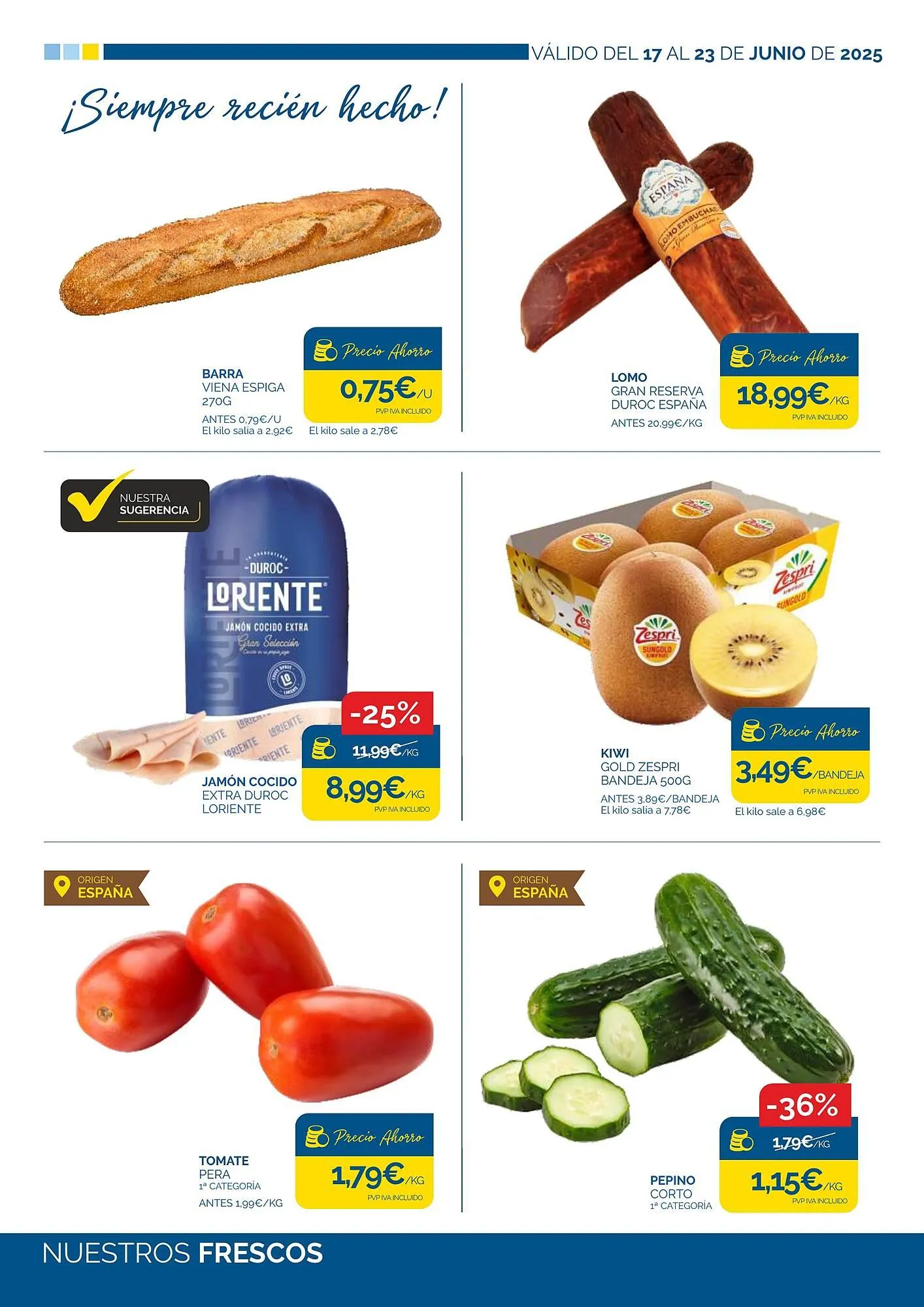 Catálogo de Folleto Supermercados La Despensa 17 de junio al 23 de junio 2025 - Página 2