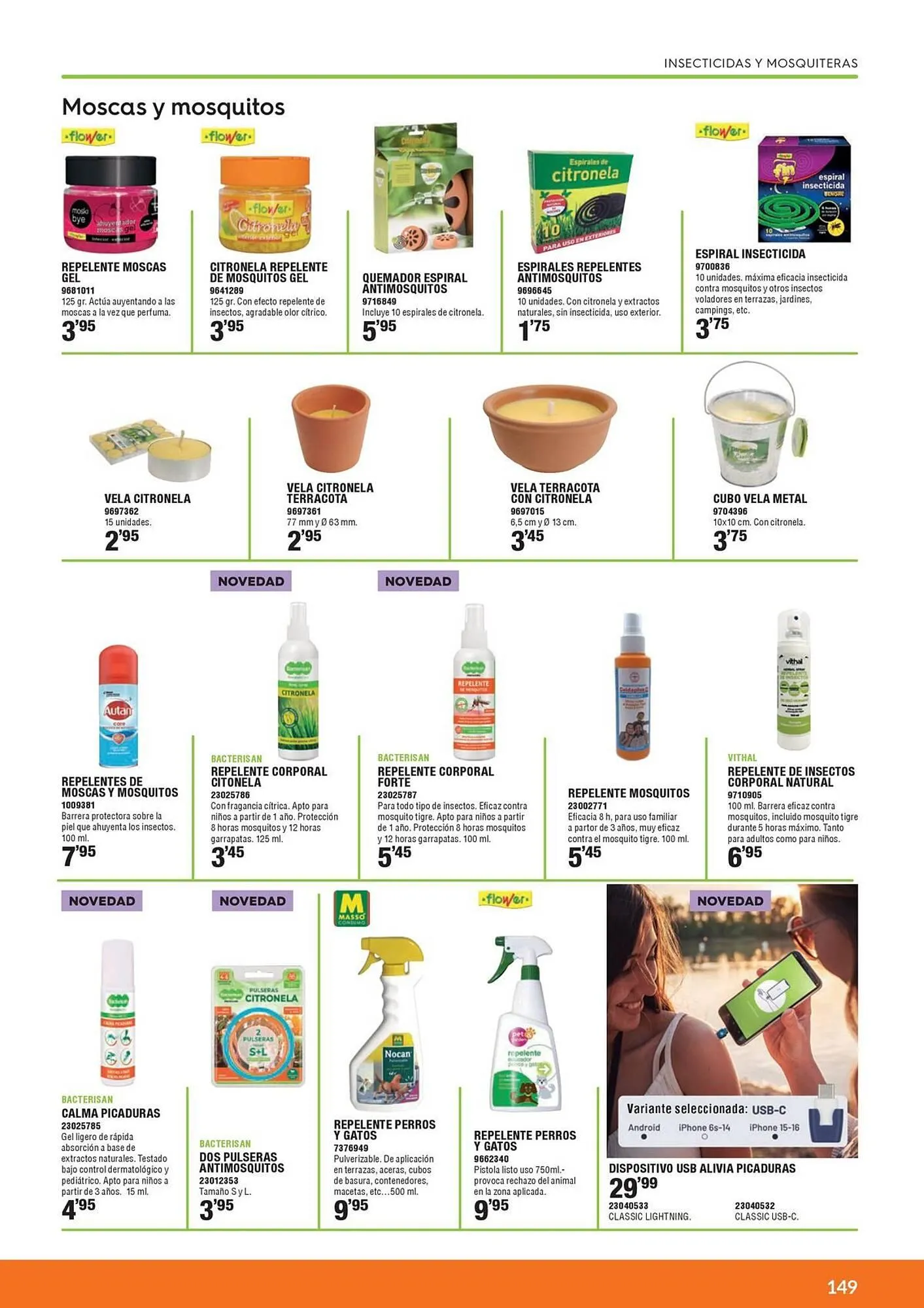 Catálogo de Catálogo Optimus 23 de marzo al 7 de agosto 2026 - Página 149
