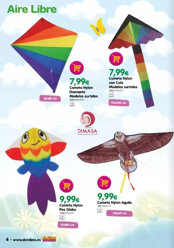 Catálogo de Donde nacen las Grandes Aventuras 9 de abril al 6 de junio 2025 - Página 4