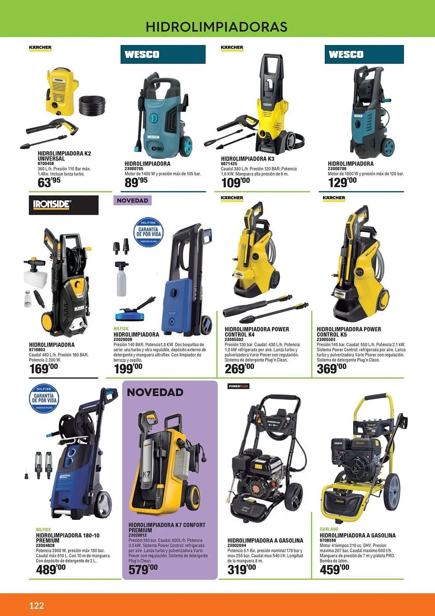 Catálogo de Catálogo Optimus 23 de marzo al 7 de agosto 2026 - Página 122