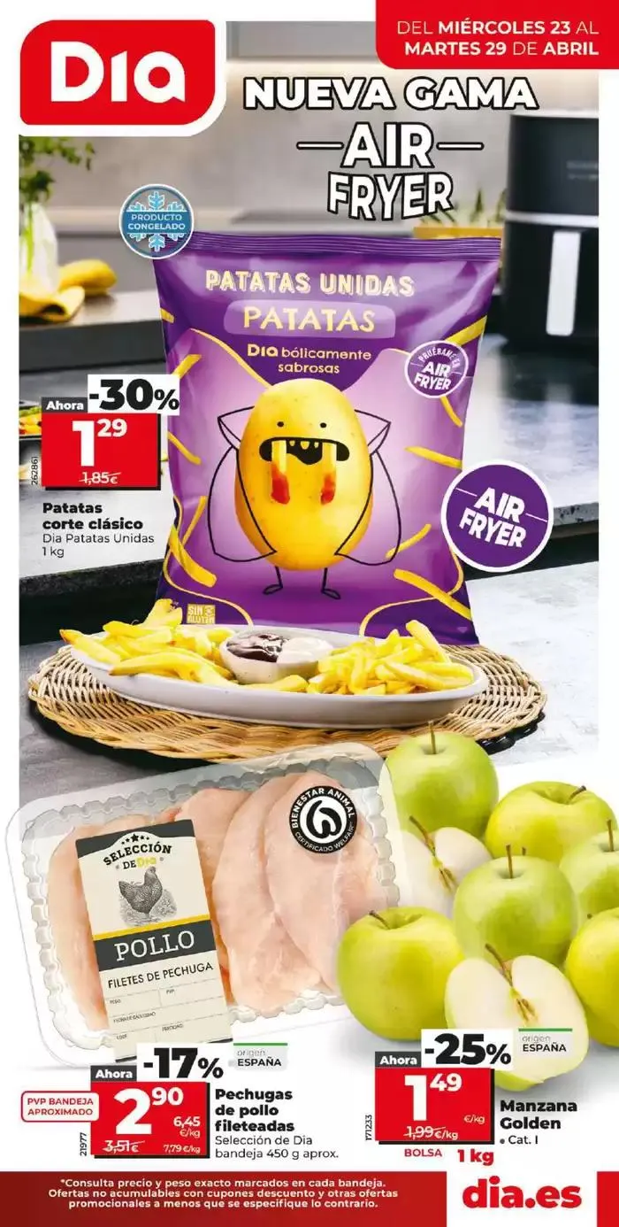 Catálogo de Nueva Gama Dia del 23/04 al 29/04 23 de abril al 29 de abril 2025 - Página 1