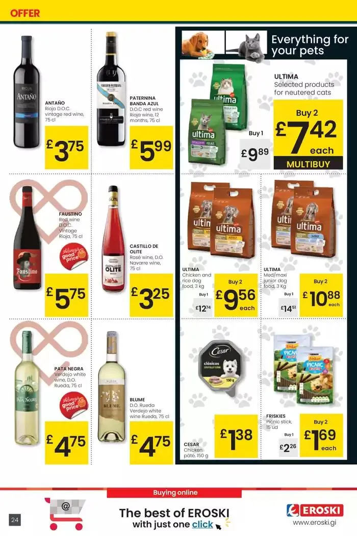 Catálogo de Over 2000 products, always at good prices 30 de enero al 11 de febrero 2025 - Página 24