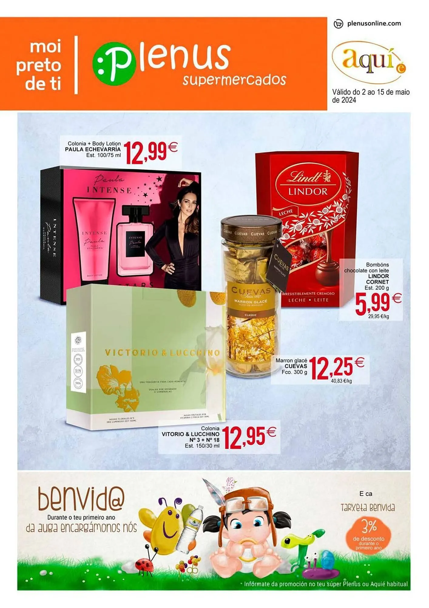 Folleto Plenus Supermercados - 1