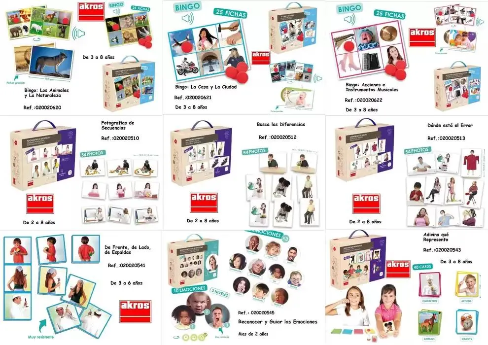Catálogo de Juegos y Material para Personas Mayores 14 de febrero al 31 de diciembre 2025 - Página 10