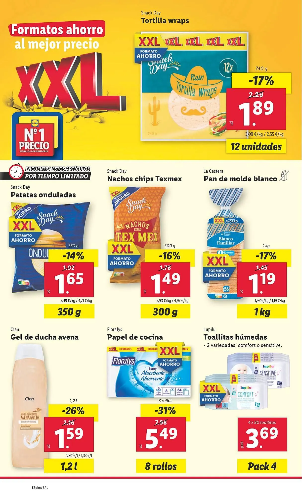 Catálogo de Folleto Lidl 6 de mayo al 12 de mayo 2024 - Página 12