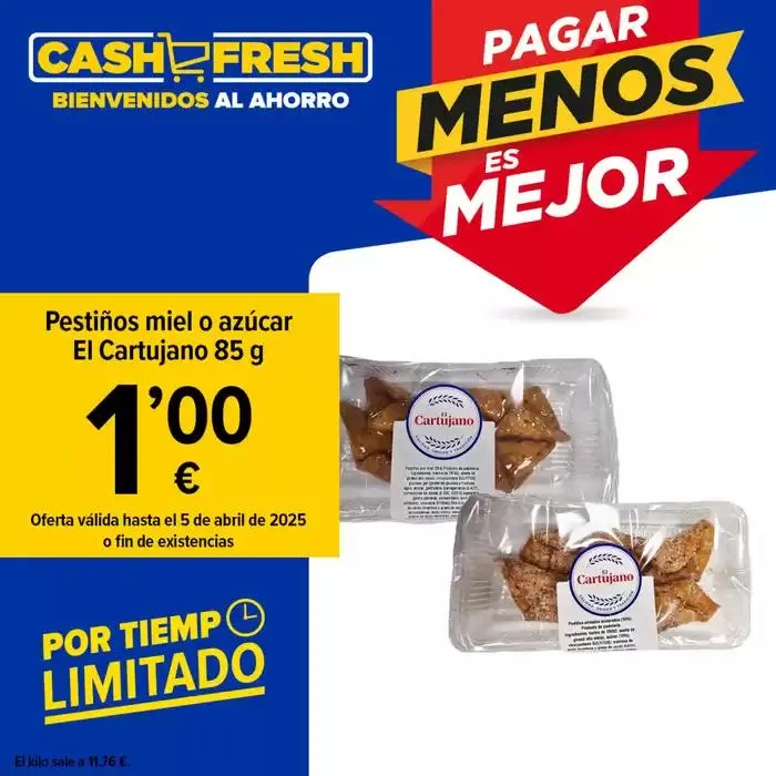 Catálogo de ¡Ahorra aquí! 2 de abril al 30 de abril 2025 - Página 6