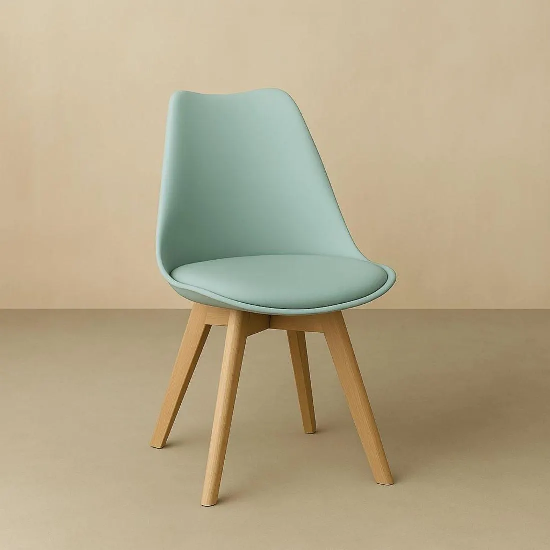 Silla polipropileno verde