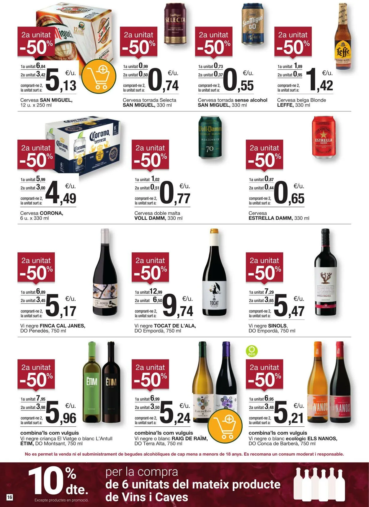 Catálogo de Bonpreu Oferta actual 11 de abril al 25 de abril 2025 - Página 16