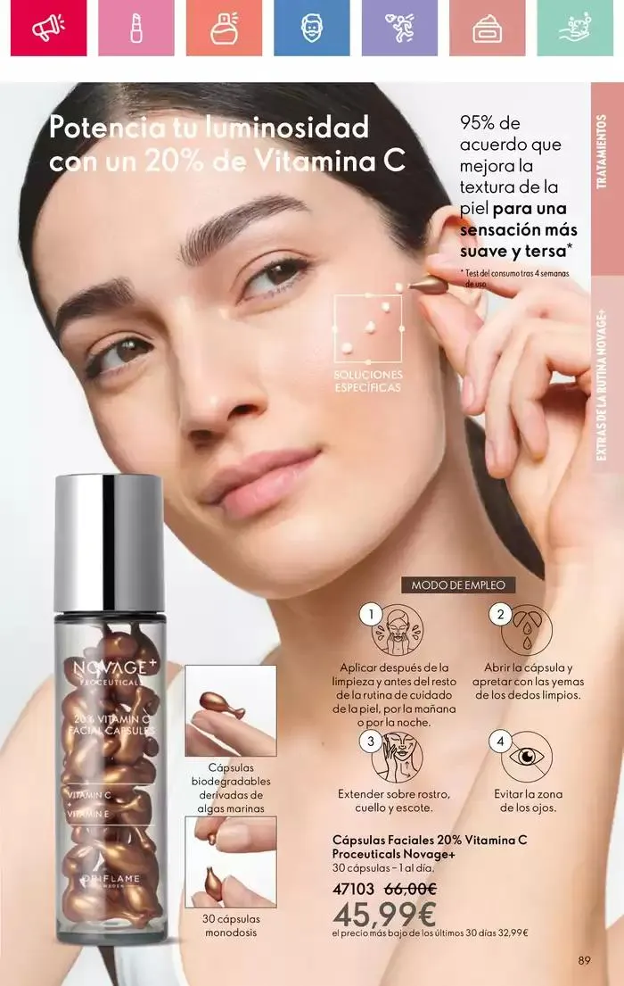 Catálogo de AROMAS PARA TU ESTADO DE ÁNIMO 12 de mayo al 31 de mayo 2025 - Página 89