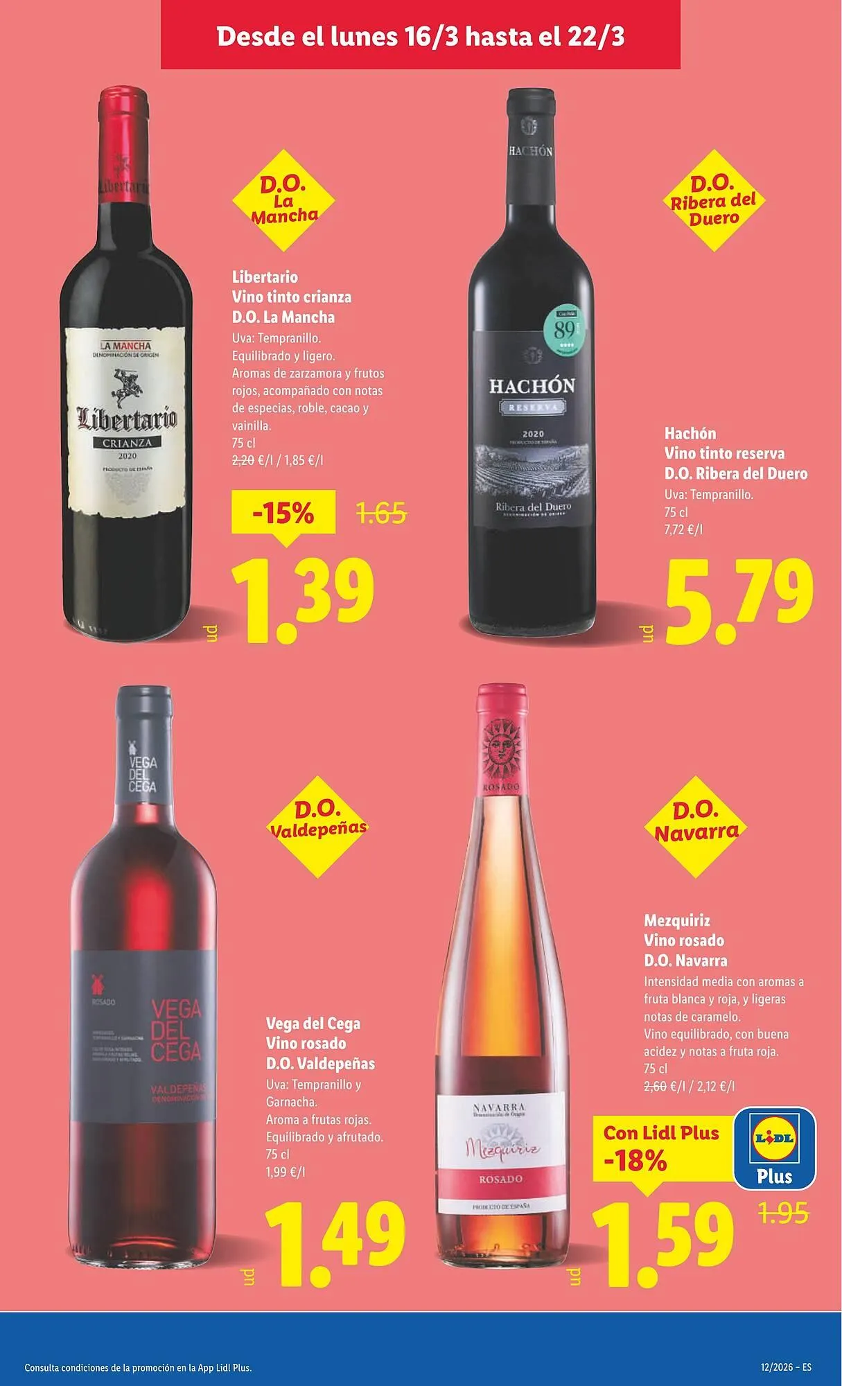 Catálogo de Catálogo Lidl 16 de marzo al 22 de marzo 2026 - Página 19