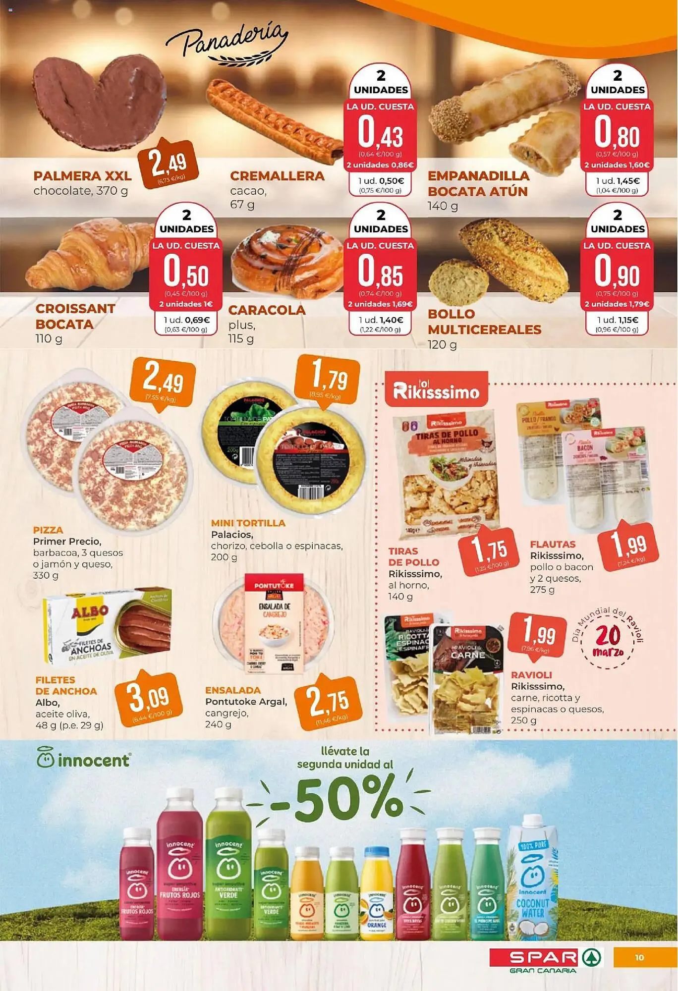 Catálogo de Folleto SPAR 20 de marzo al 30 de marzo 2026 - Página 10