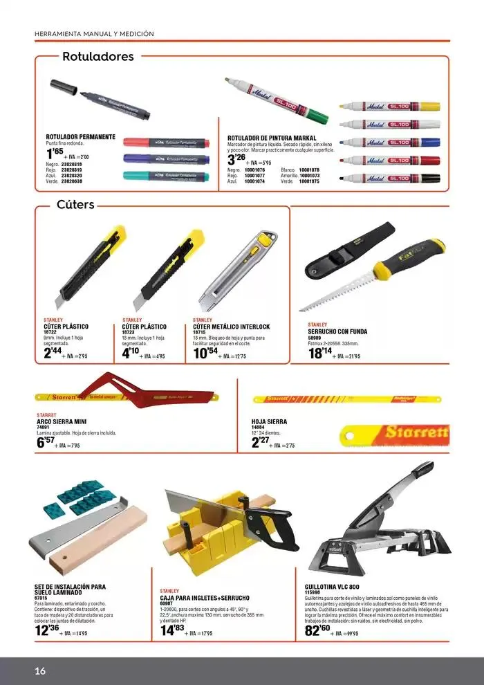 Catálogo de Profesional Primavera 2025 22 de abril al 22 de julio 2025 - Página 16