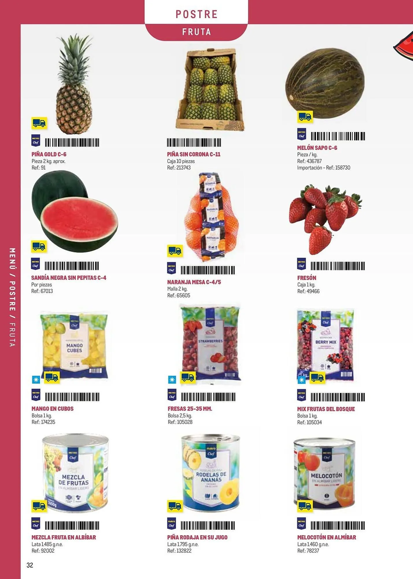 Catálogo de Catálogo Makro 9 de septiembre al 31 de diciembre 2025 - Página 32