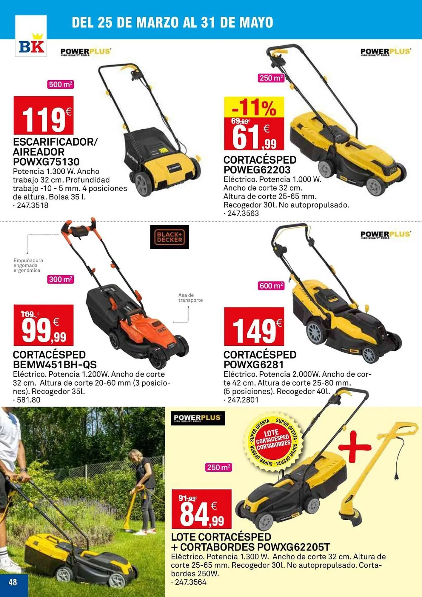 Catálogo de Catálogo Bricoking 25 de marzo al 31 de mayo 2026 - Página 48