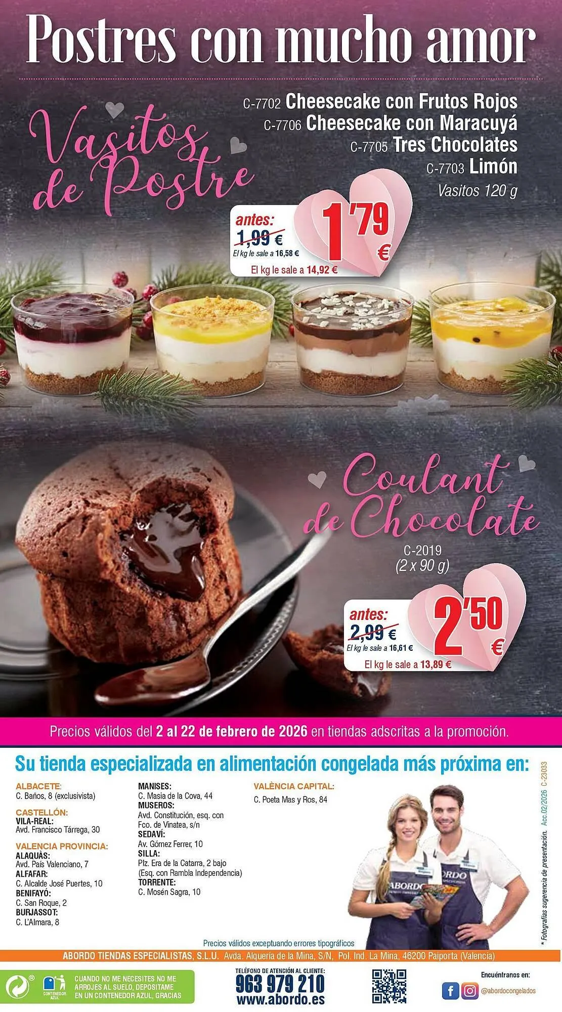 Catálogo de Folleto Abordo 3 de febrero al 22 de febrero 2026 - Página 8