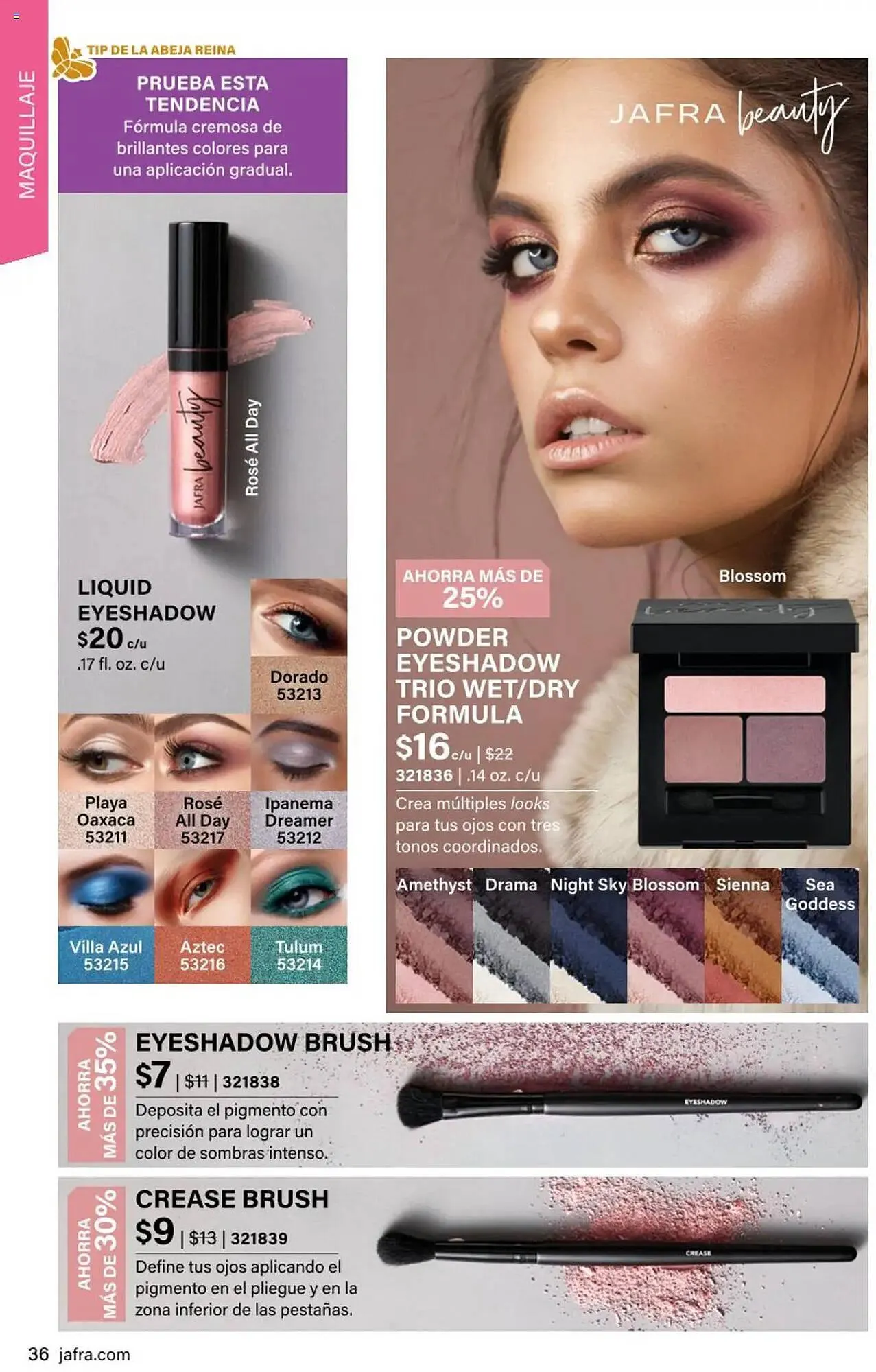 Catálogo de Folleto JAFRA 1 de abril al 30 de abril 2025 - Página 36