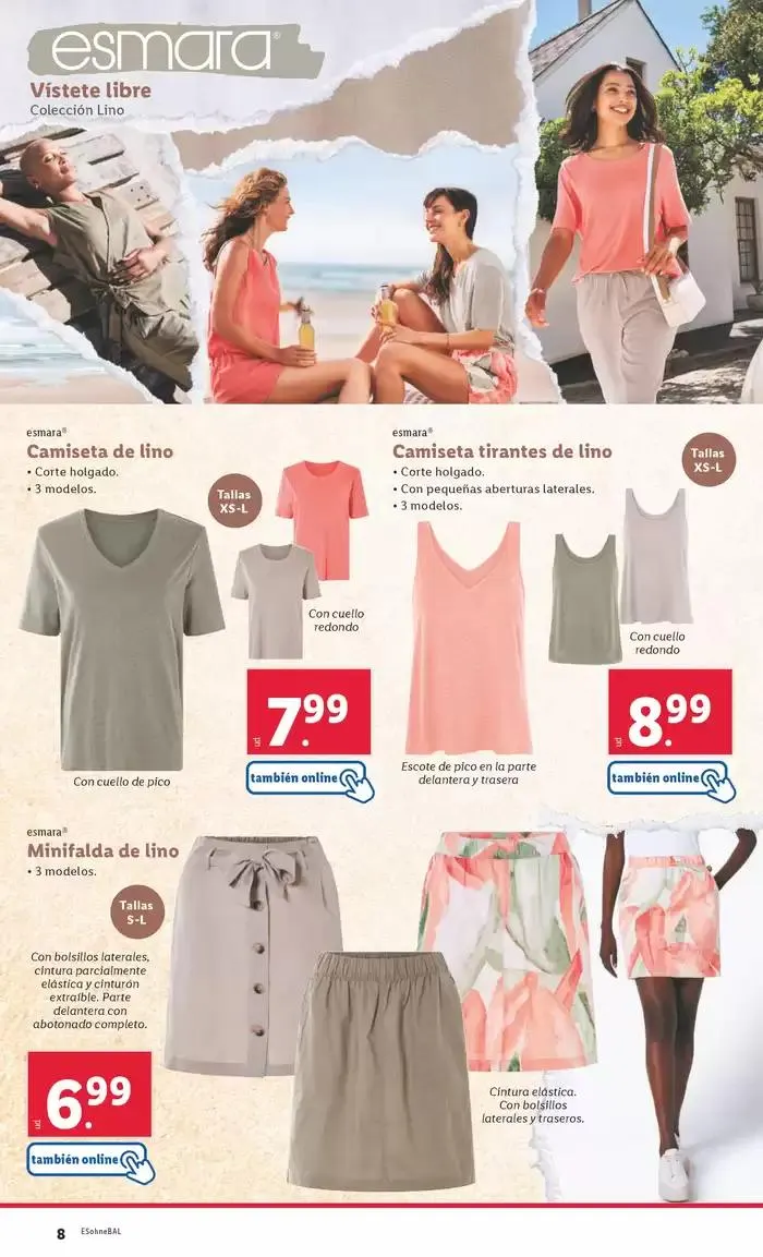 Catálogo de ¡Bazar Lidl! Ofertas válidas del 12/05 al 18/05 12 de mayo al 18 de mayo 2025 - Página 18