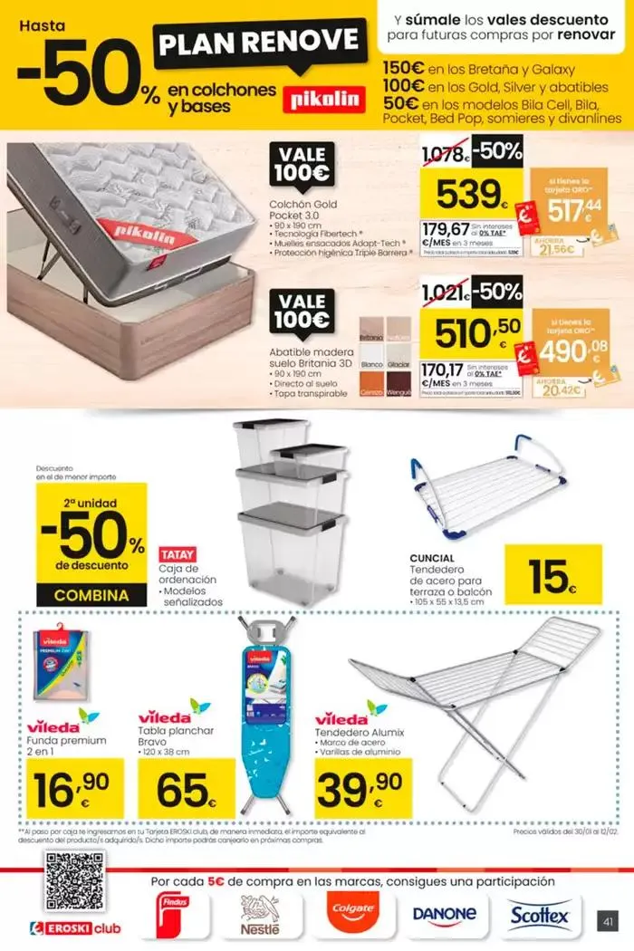 Catálogo de Siempre a buen precio 30 de enero al 11 de febrero 2025 - Página 41