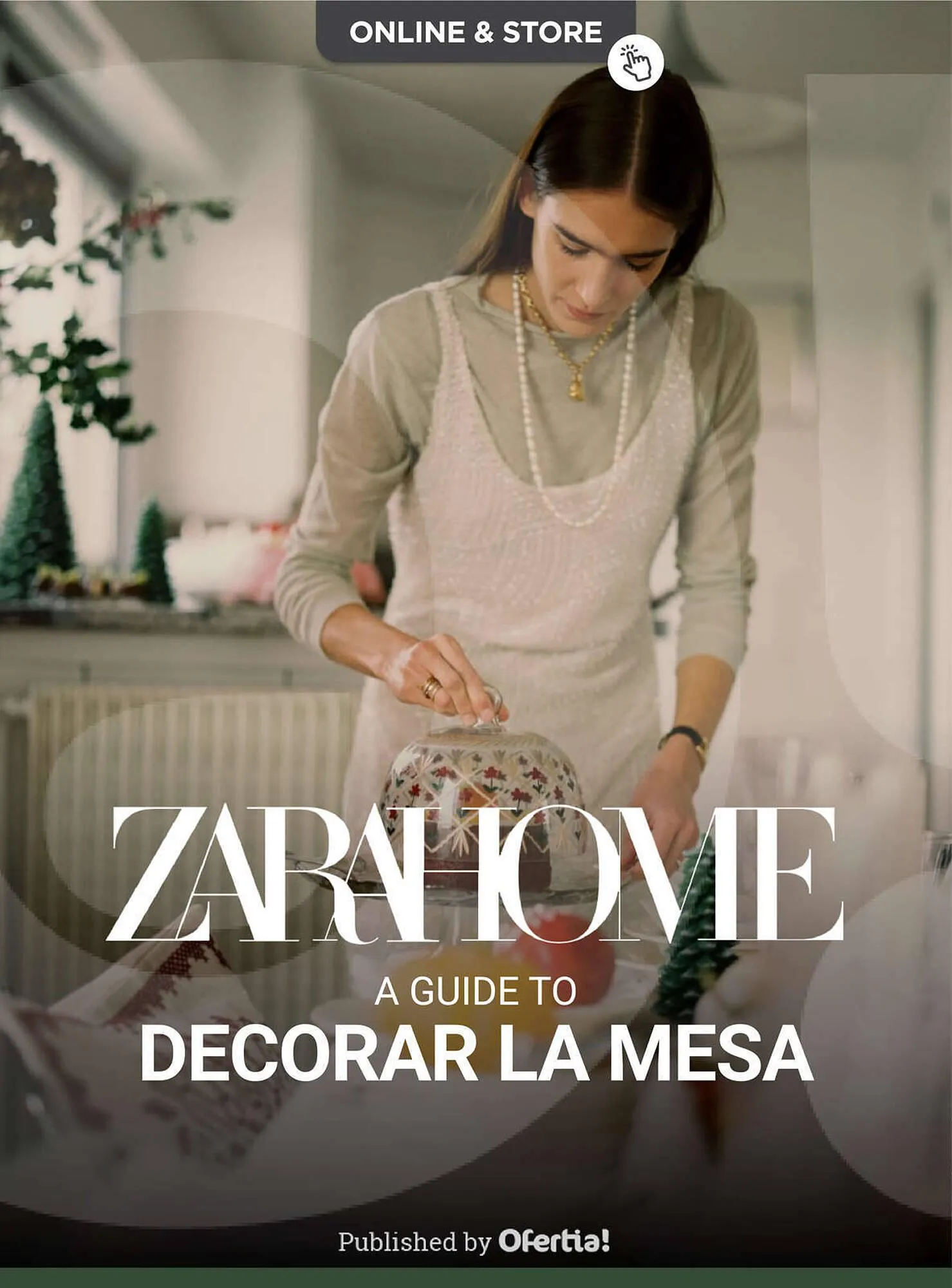 Catálogo de Folleto ZARA HOME 19 de diciembre al 14 de febrero 2024 - Página 