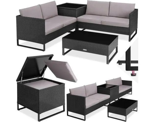 Conjunto de ratán ostuni