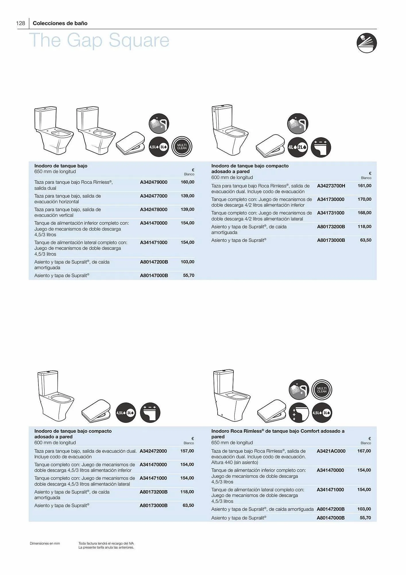 Catálogo de Folleto Manau 26 de enero al 31 de diciembre 2023 - Página 130