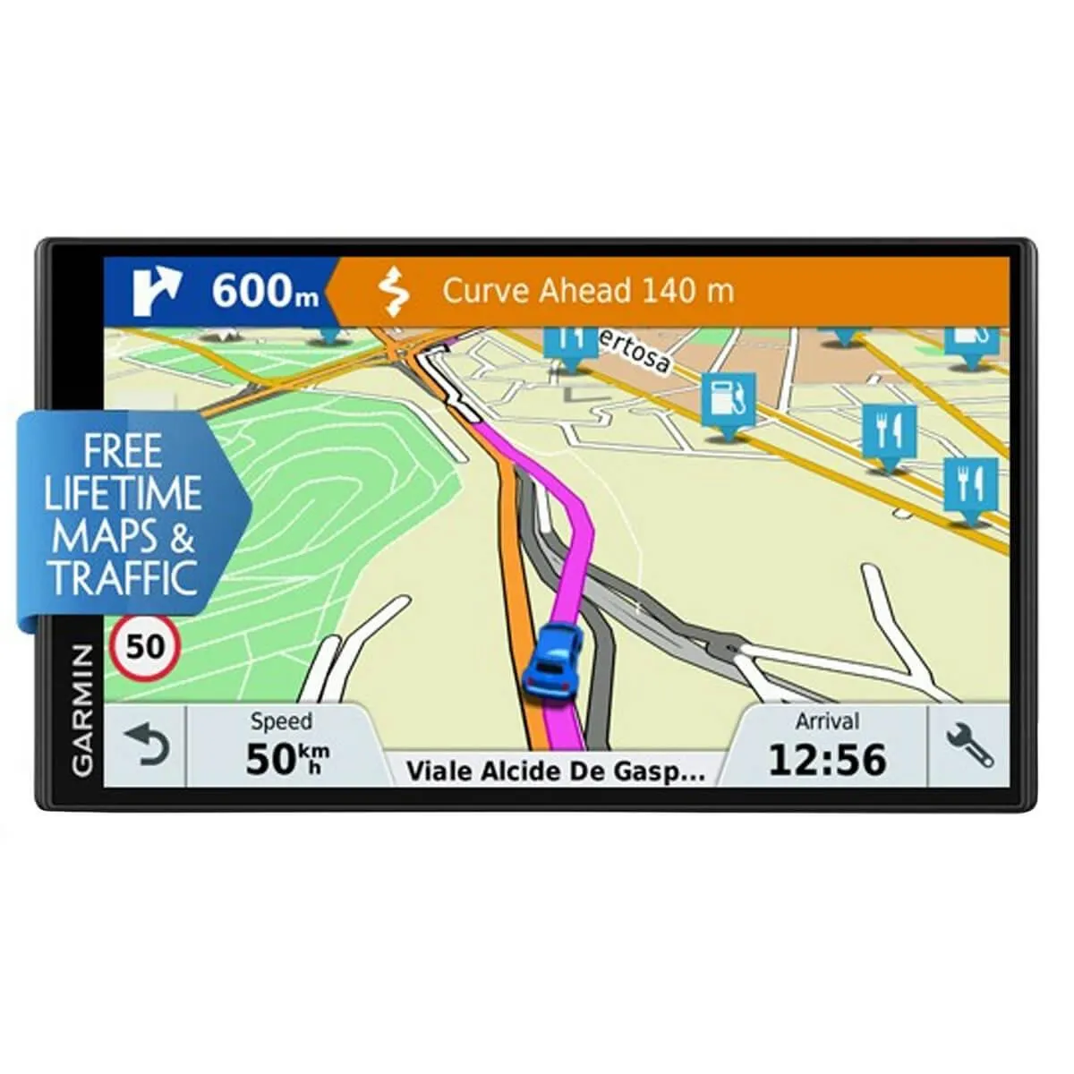 GPS GARMIN DRIVESMART 61 FULL EU LMT-S