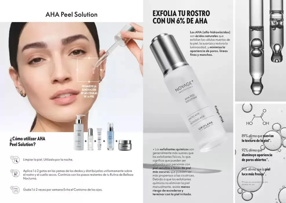 Catálogo de Oriflame Guía de Producto Novage+ 2025 10 de marzo al 7 de abril 2025 - Página 25
