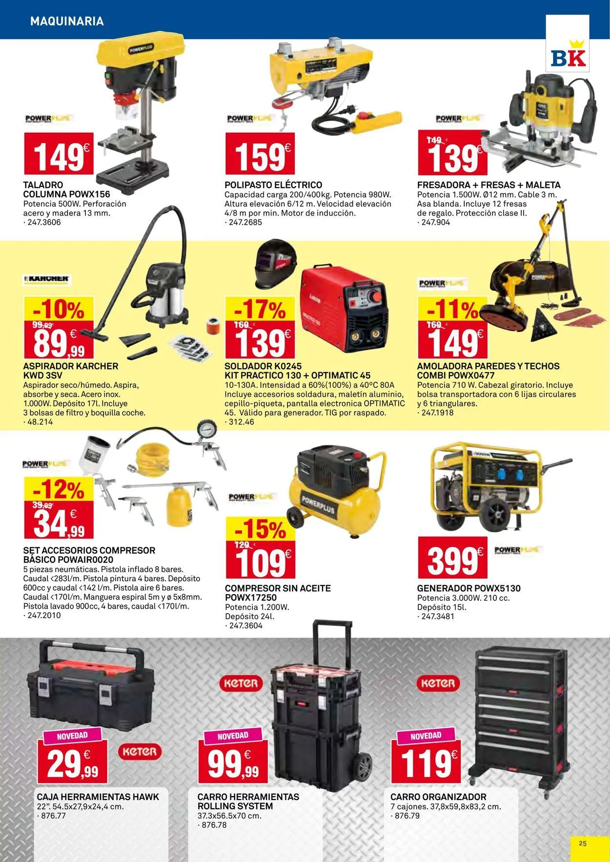 Catálogo de Bricoking Oferta actual 23 de junio al 7 de julio 2025 - Página 25