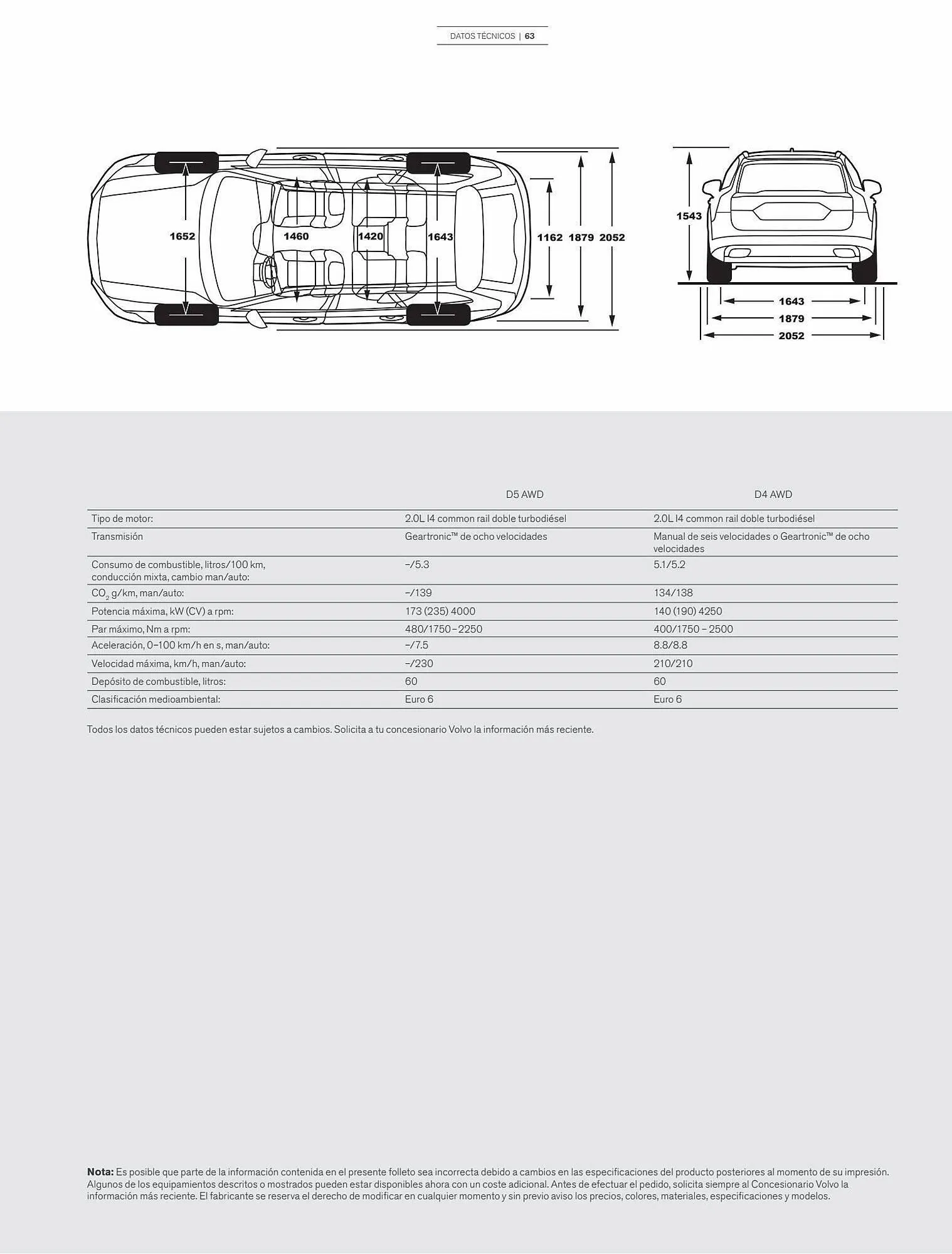 Catálogo de Folleto Volvo 18 de mayo al 31 de diciembre 2023 - Página 65