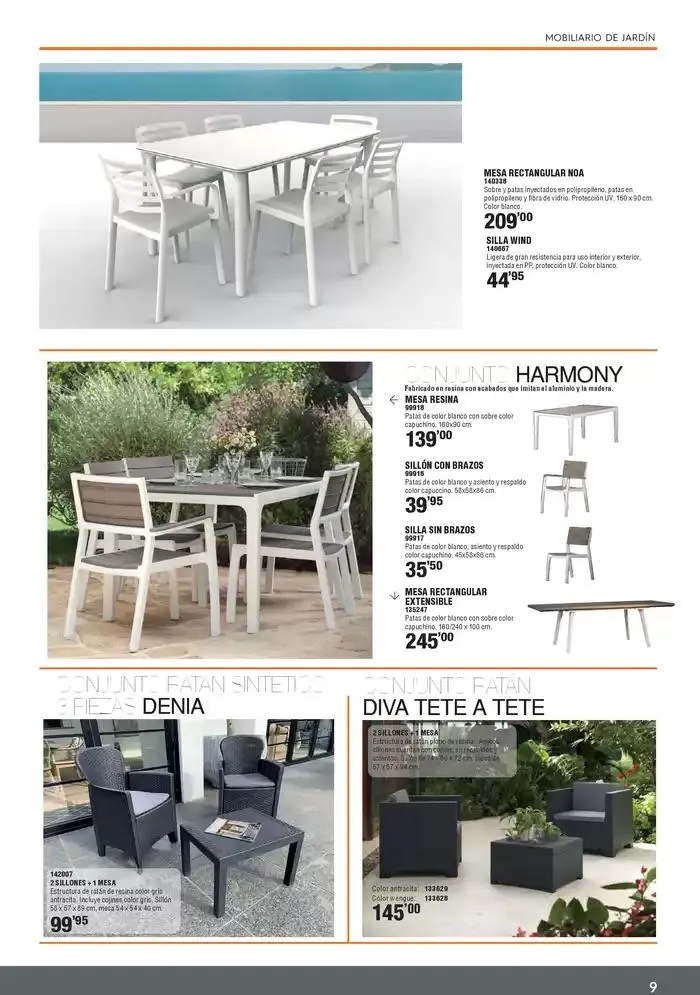 Catálogo de Especial Jardín 22 de marzo al 27 de junio 2025 - Página 9