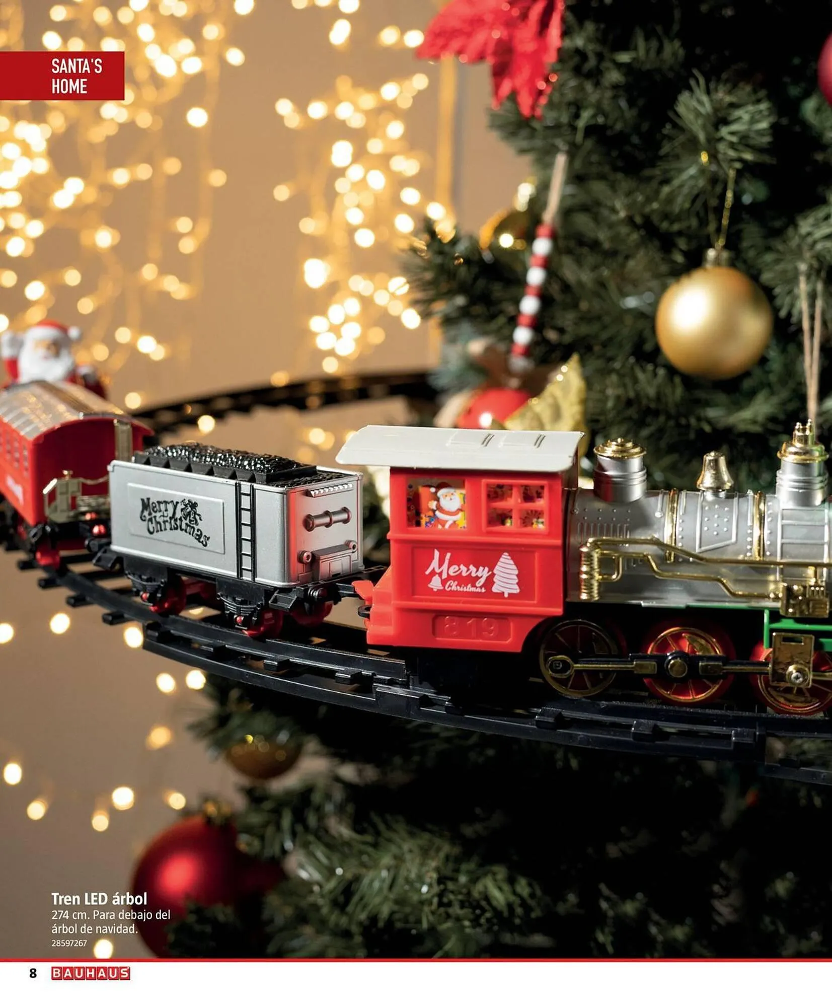 Catálogo de Folleto Bauhaus 30 de octubre al 23 de diciembre 2023 - Página 8