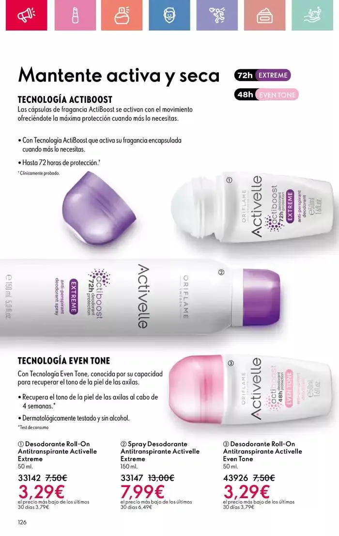 Catálogo de Oriflame Sweden 22 de abril al 10 de mayo 2025 - Página 126