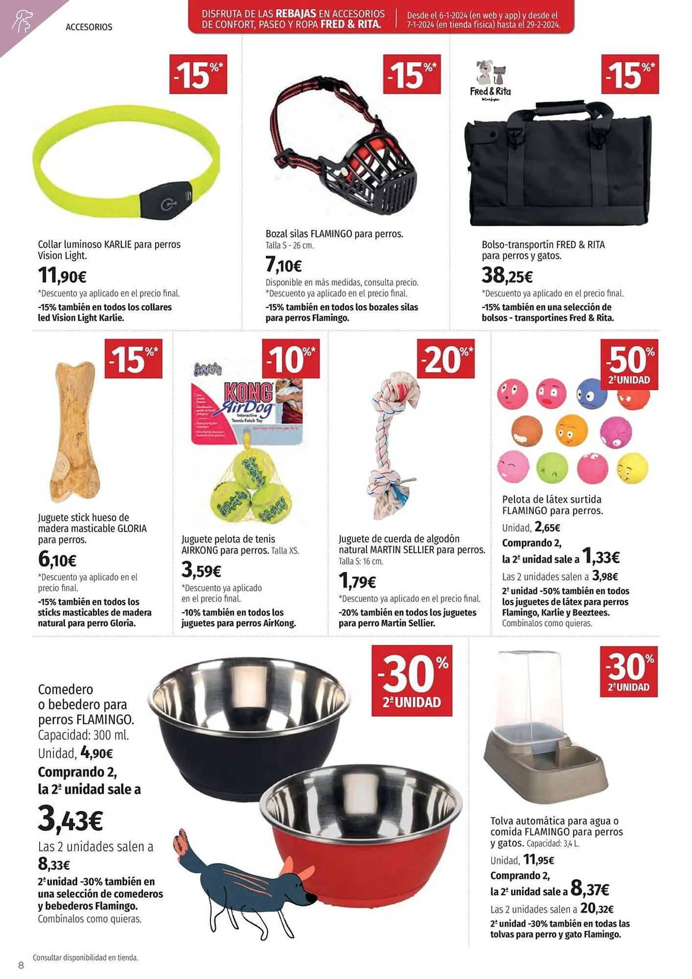 Catálogo de Folleto El Corte Inglés 8 de enero al 31 de enero 2024 - Página 8