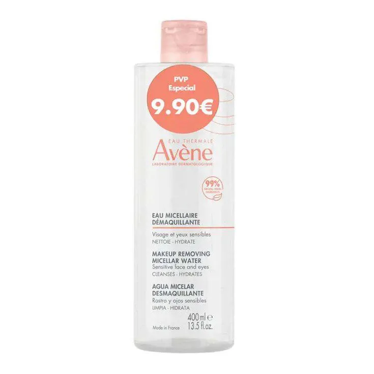 avene agua micelar 400 ml precio especial