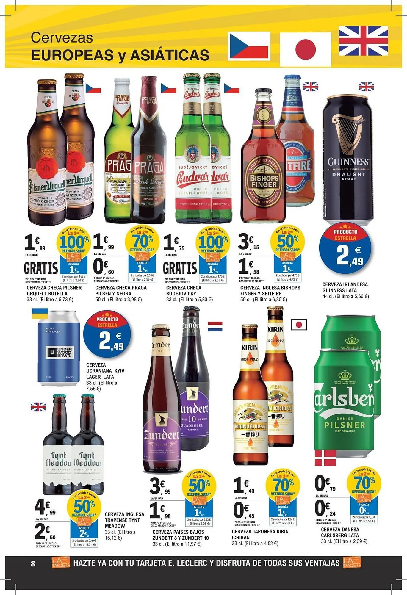 Catálogo de Folleto E.Leclerc 2 de mayo al 18 de mayo 2024 - Página 8