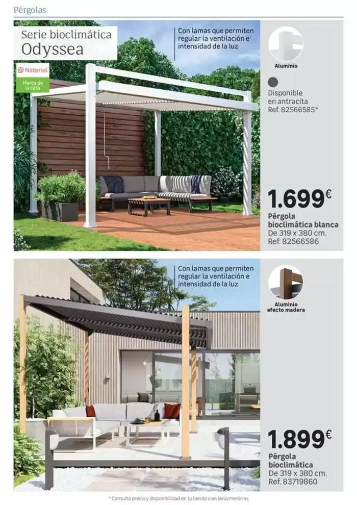 Catálogo de Transforma tu jardín y espacio exterior con estilo 8 de abril al 16 de mayo 2025 - Página 140