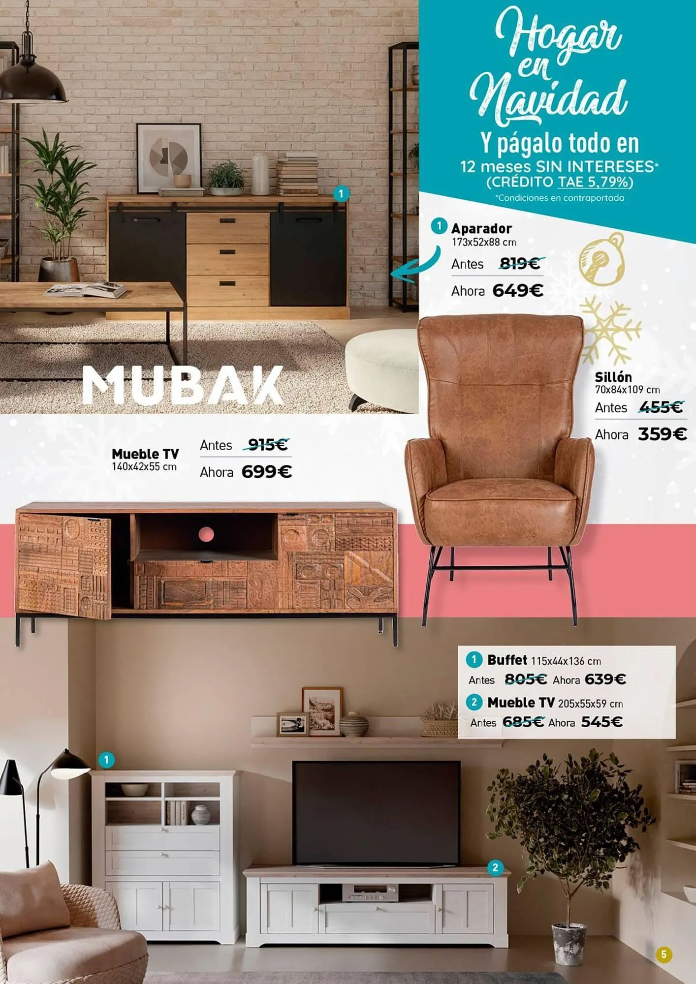 Catálogo de Folleto Mubak 14 de noviembre al 5 de enero 2026 - Página 5
