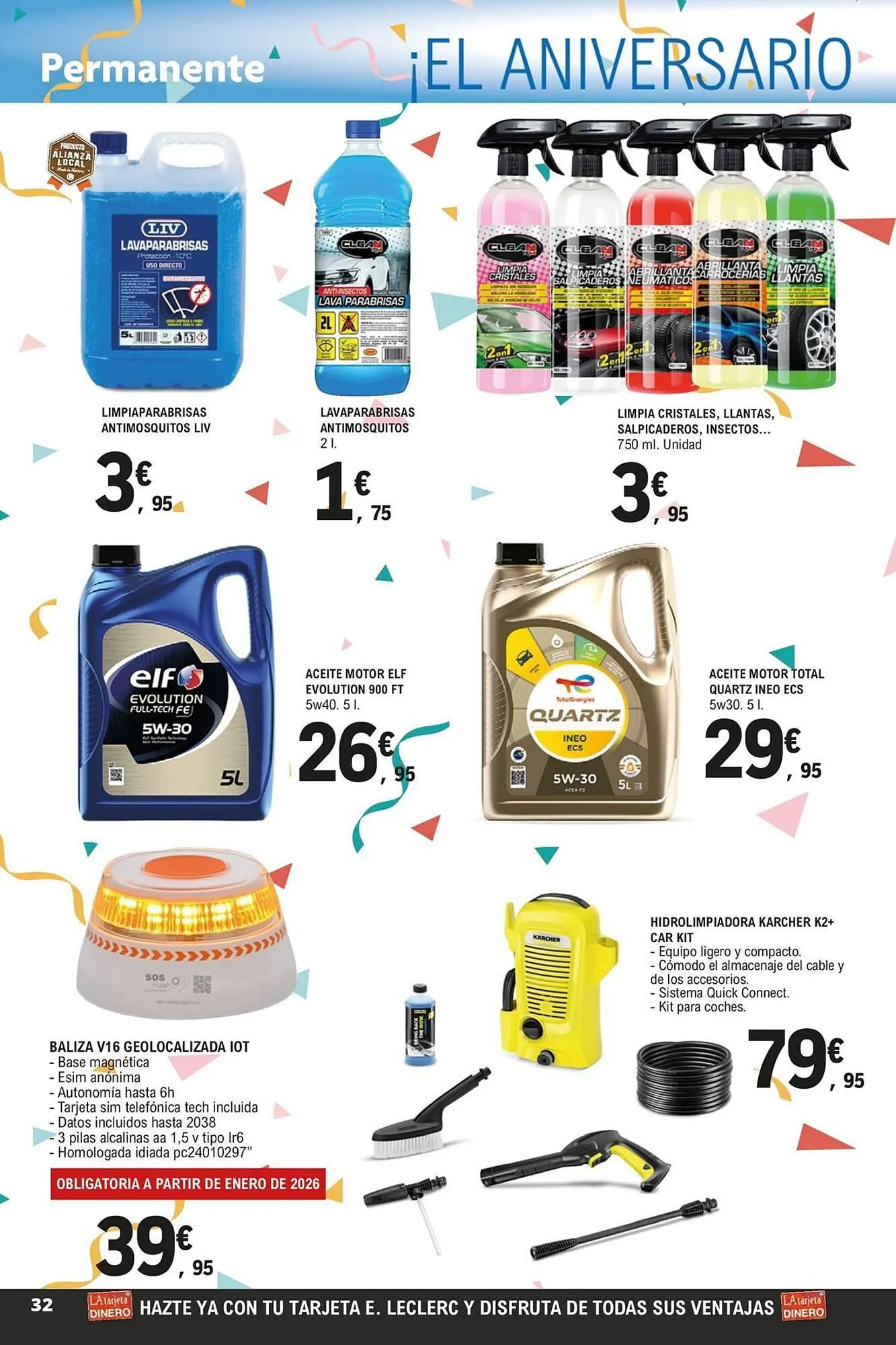 Catálogo de Folleto E.Leclerc 14 de julio al 29 de julio 2025 - Página 32