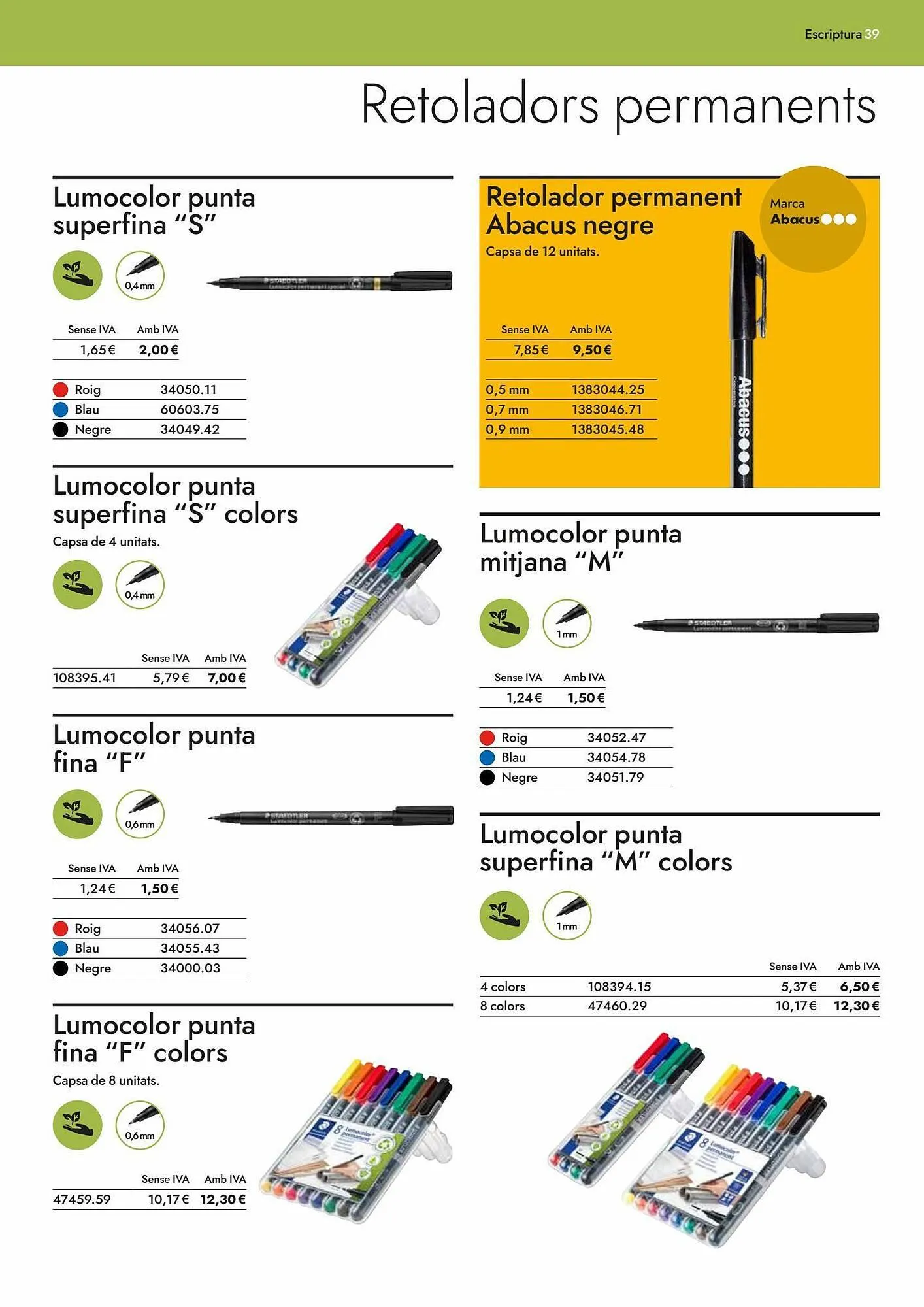 Catálogo de Folleto Abacus 23 de marzo al 31 de enero 2024 - Página 41